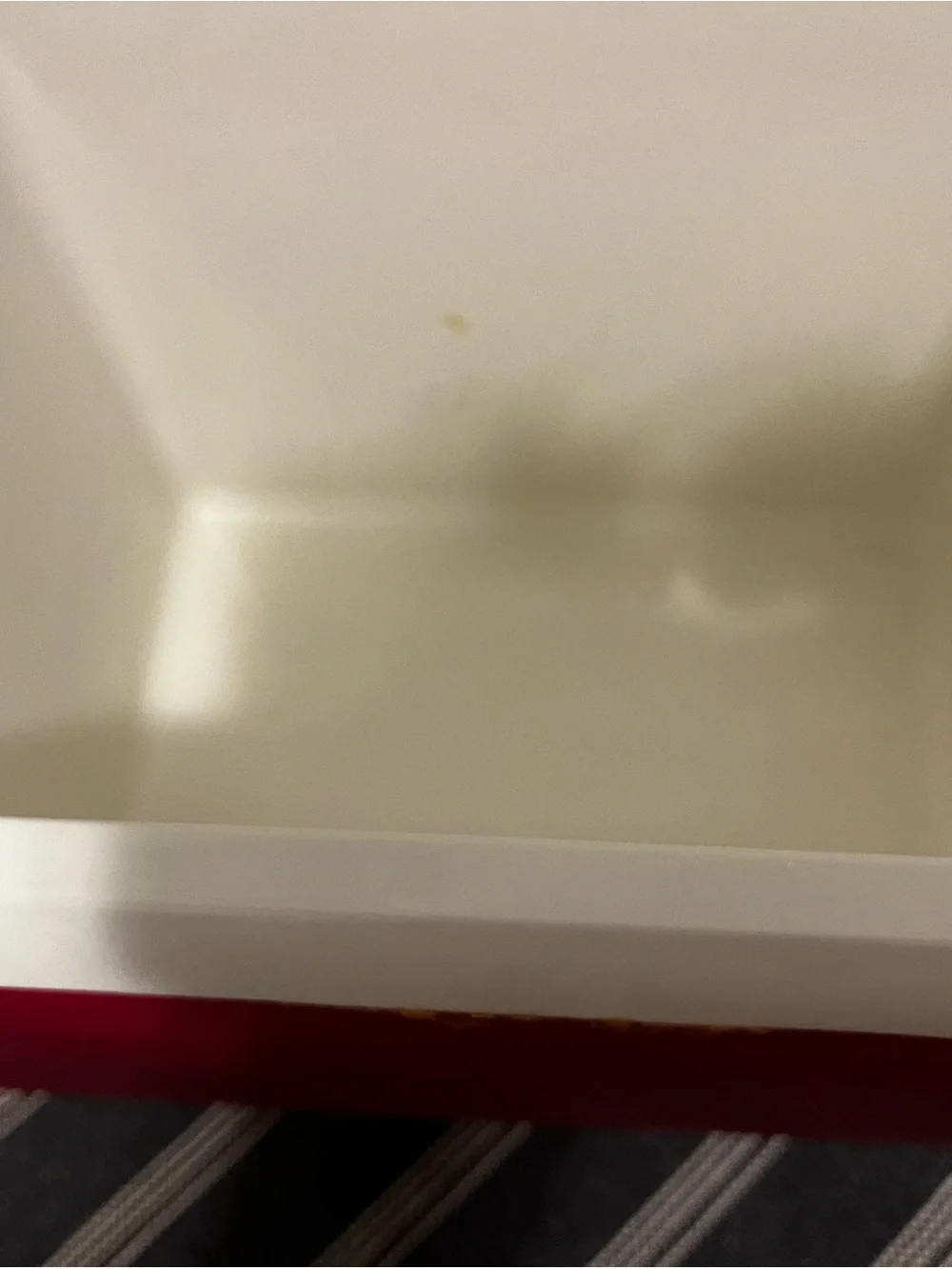 Little Playmate Elite Cooler - Cream & Deep Red